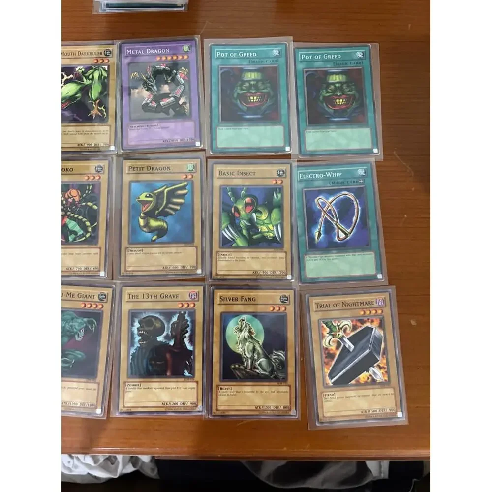 Yu-Gi-Oh! Legend of Blue Eyes White Dragon (LOB) Card Lot